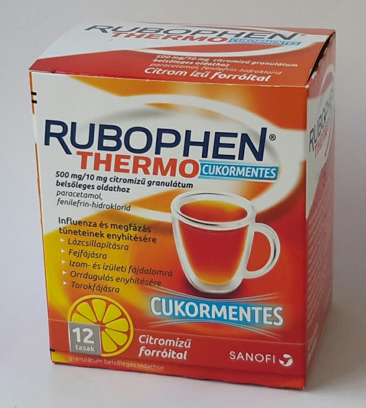 Rubophen Thermo cukormentes