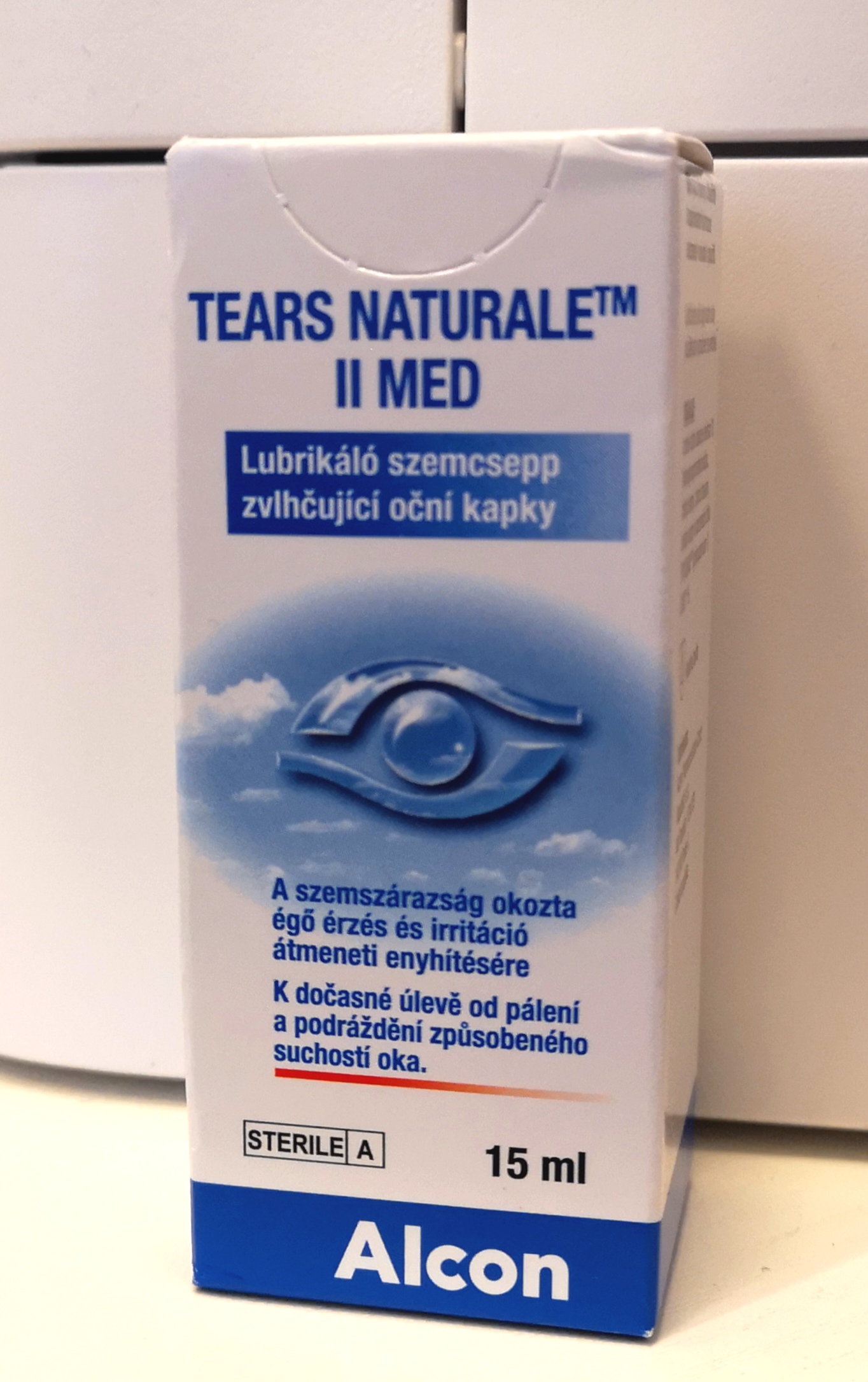 Alcon Tears Naturale II Szemcsepp