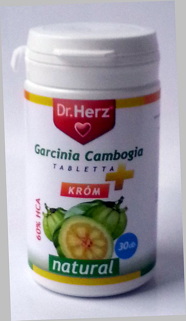 Dr. Herz Garcinia Cambogia + Króm tabletta – 30db