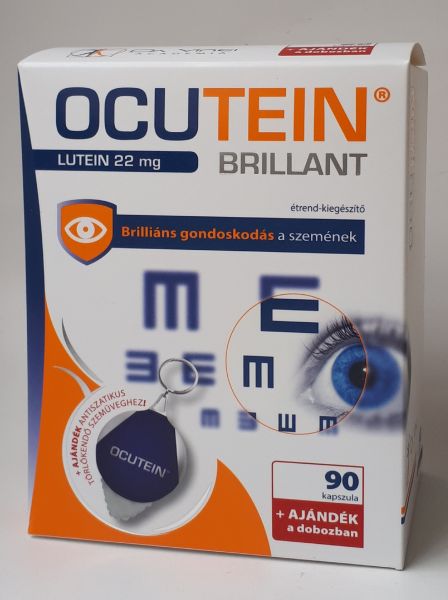 Ocutein termékek: lágyzselatin kapszula, szemcsepp, kapszula, - ProVitamin webáruház