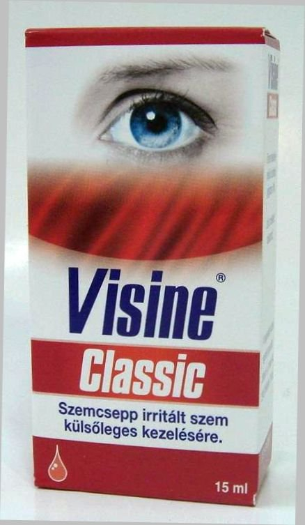Visine Classic szemcsepp 15ml