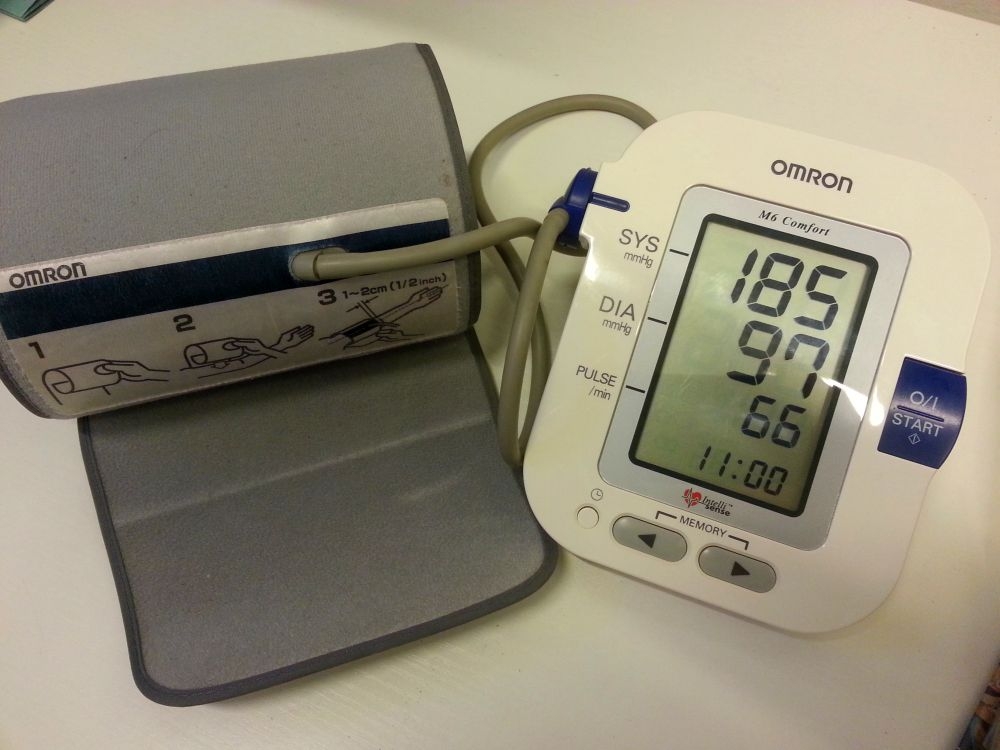 vérnyomásmérők és magas vérnyomás)