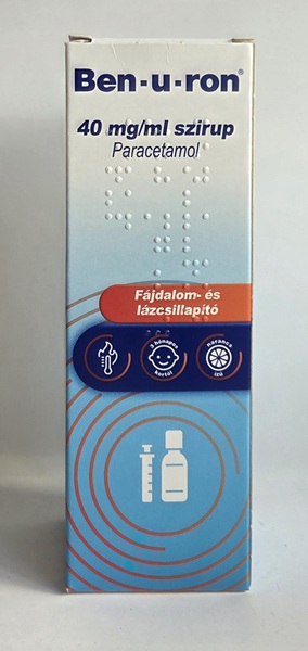 BEN-U-RON 40MG/ML SZIRUP 100 ML